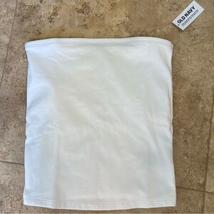 White Tube Top